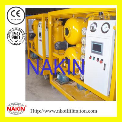 Vacuum Transformer Oil Filtration Machine ()